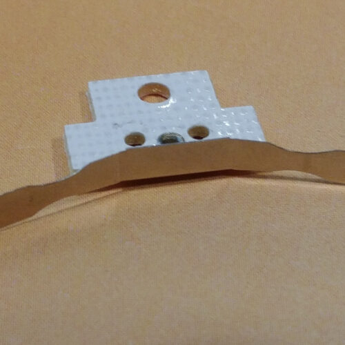 Stromabnehmer isoliert - Spur H0