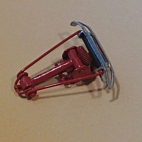 Stromabnehmer - Rot - Spur N