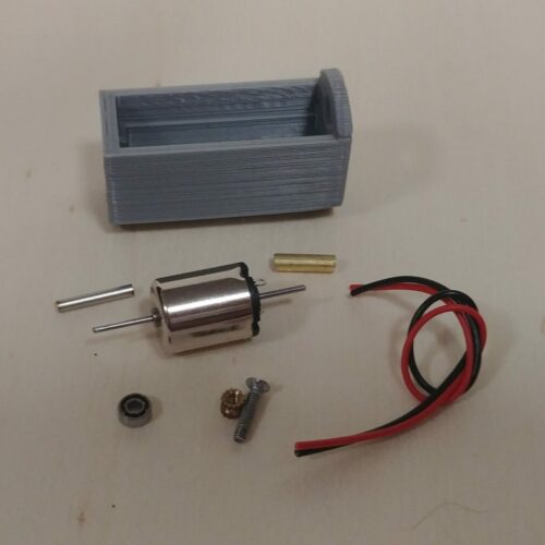 Motorumbauset PBRO05 - ROCO 85009 - BR80 - Spur H0