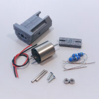 Motorumbauset PBRO02 - ROCO Motor 85041 - Spur H0