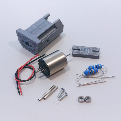 Motorumbauset PBRO02 - ROCO Motor 85041 - Spur H0