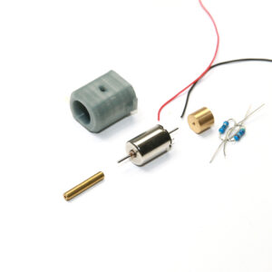 Motorumbauset PBKB07 - Kleinbahn ÖBB 1063 mit Drahtschnecke - 2er Set – Bild 6