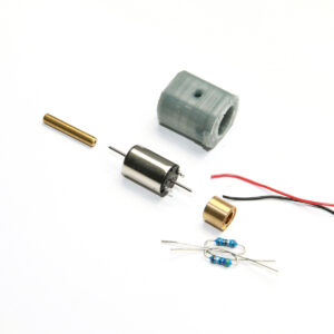 Motorumbauset PBKB07 - Kleinbahn ÖBB 1063 mit Drahtschnecke - 2er Set – Bild 5