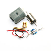 Motorumbauset PBKB07 - Kleinbahn ÖBB 1063 mit Drahtschnecke - 2er Set