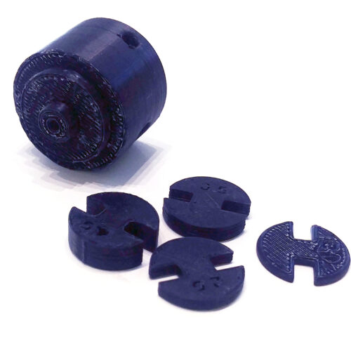 Motorhalter PBM037 - Gützold/Piko Rundmotor BR 75/24