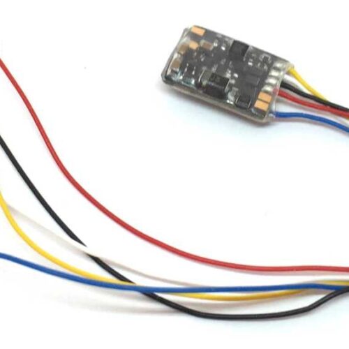 FD Micro - Funktionsdecoder 5W - Auslauf