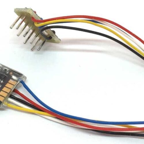 FD Micro - Funktionsdecoder 5W8P - Auslauf