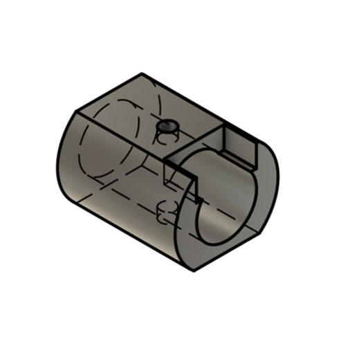 Motorhalter PBM027 - Bühler Motor 305-034