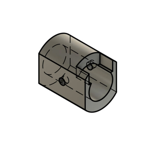 Motorhalter PBM032 - Bühler Motor 305-034