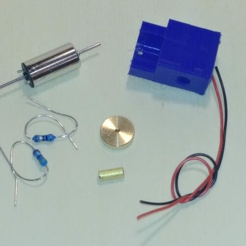 Motorumbauset PBLP01 - Liliput Motor L57070002 - Spur H0e