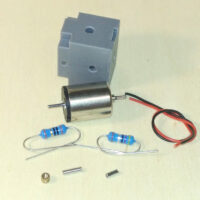 Motorumbauset PBGU05 - Gützold 613004, M6 - Spur H0