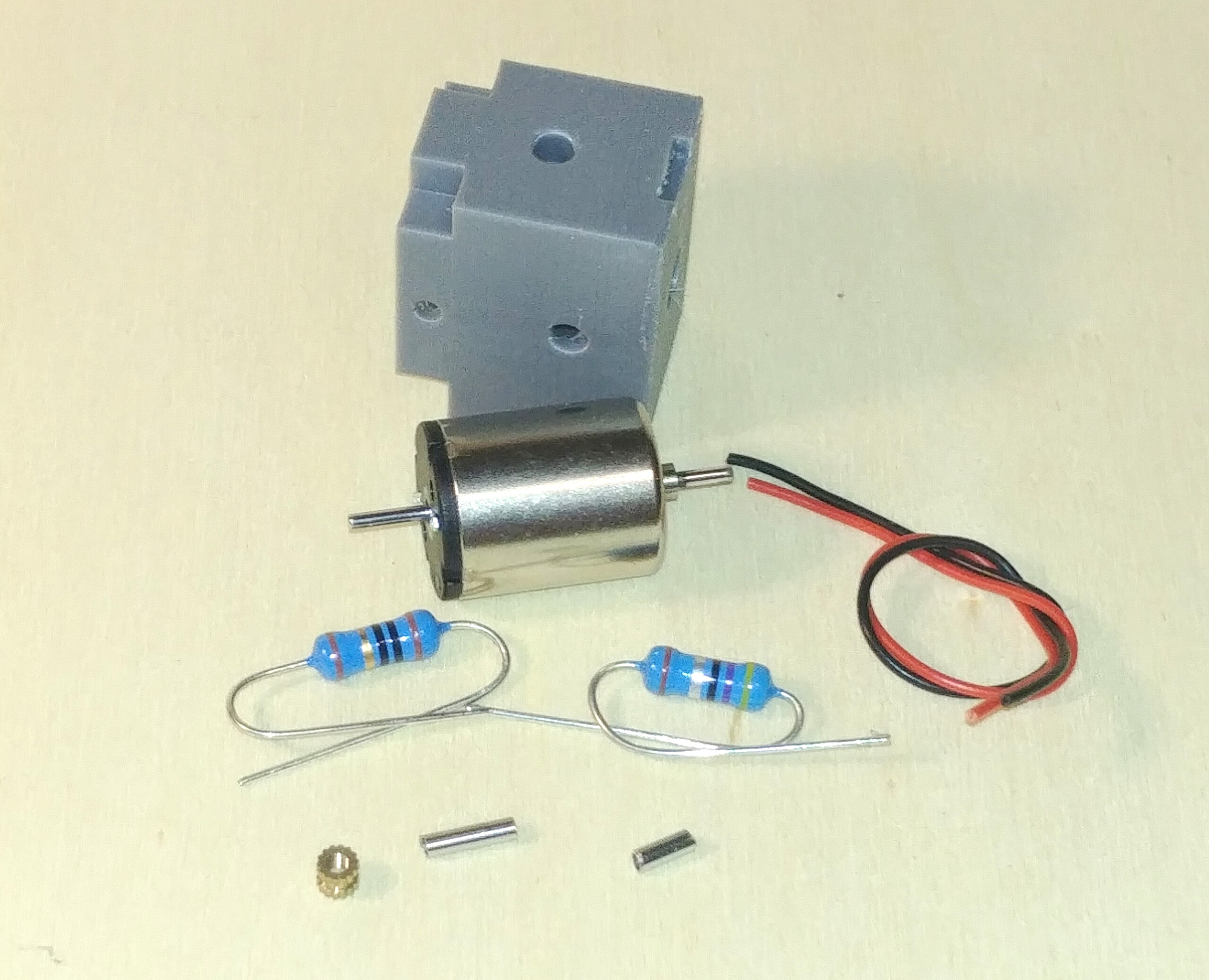 Motorumbauset PBGU05 - Gützold 613004, M6 - Spur H0