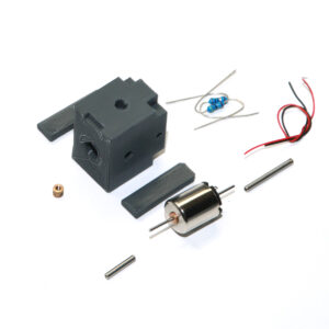 Motorumbauset PBGU04 - Gützold Motor 6130005 - DDR BR 52 Kondenstender - Spur H0 – Bild 9