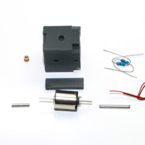 Motorumbauset PBGU04 - Gützold Motor 6130005 - DDR BR 52 Kondenstender - Spur H0 – Bild 10