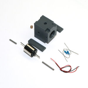 Motorumbauset PBGU04 - Gützold Motor 6130005 - DDR BR 52 Kondenstender - Spur H0 – Bild 11