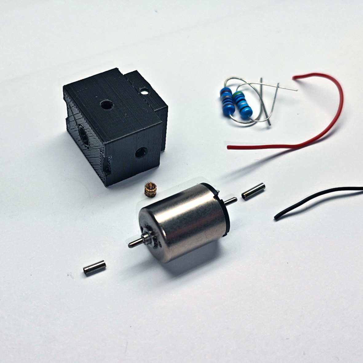 Motorumbauset PBGU05 - Gützold 613004, M6 - Spur H0 – Bild 5