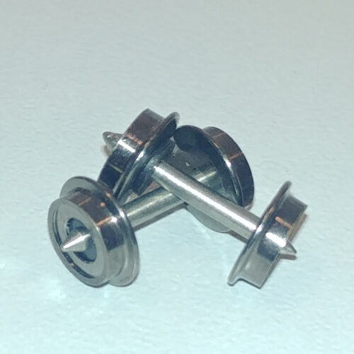 Radachsen einseitig isoliert (4 Stk.) - Spur N