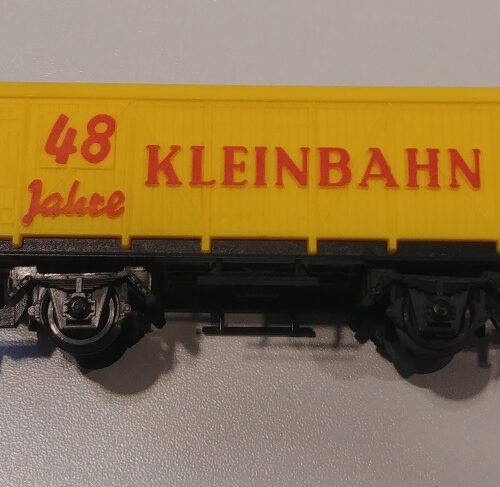 Kleinbahn Güterwagen 48 Jahre - gebraucht - Spur H0