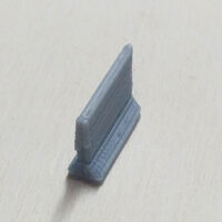 Betonleitplanken 115 - Kurve (1 Stk.) - Spur N