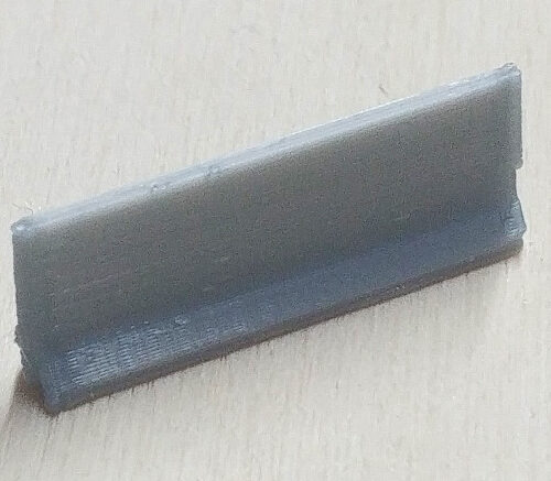 Betonleitplanken 115 - gerade (1 Stk.) - Spur N