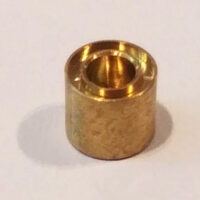 Schwungmasse D = 8,00 mm, H = 7,00 mm,  ID = 1,00 mm