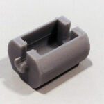 Motorhalter PBM041 - PIKO Blauer Blitz