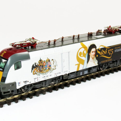 Jägerndorfer Ersatzgehäuse BR 470 501 - Taurus Sisi - Spur N