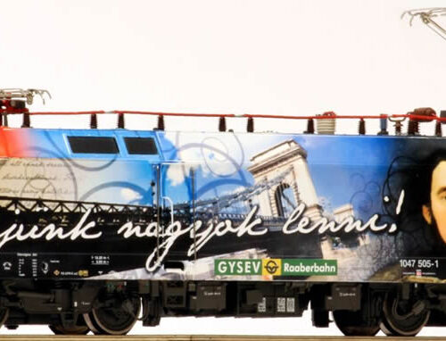 Jägerndorfer Ersatzgehäuse BR 1047 503 - Taurus Szechenyi - Spur N