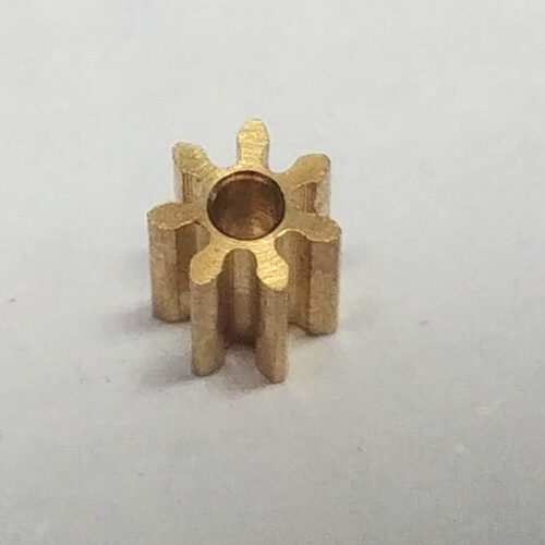 Zahnrad 7 Z, M 0,5, ID = 1,48 mm