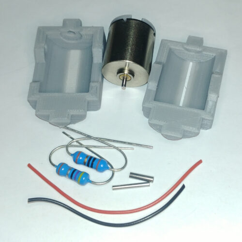 Motorumbauset PBPI04 - PIKO DDR BR 01/03/41 - Spur H0