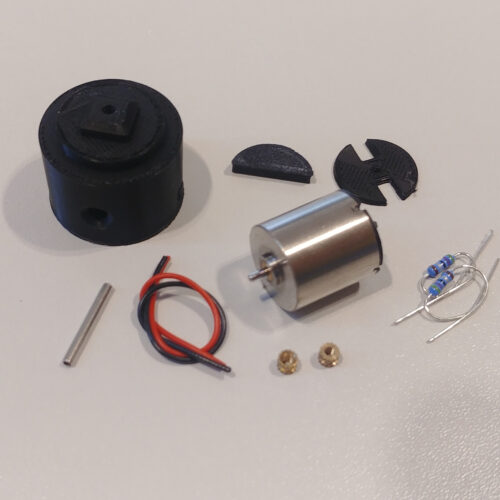 Motorumbauset PBGU03 - Gützold/PIKO - M3 Motor