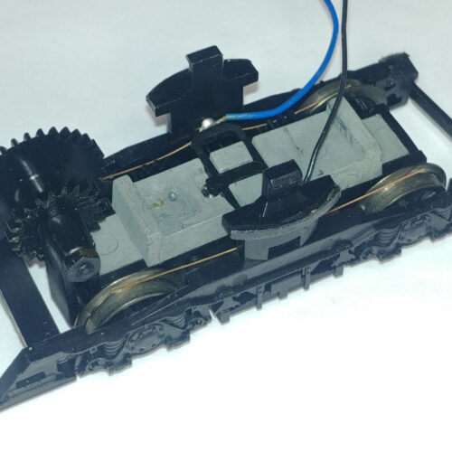 Drehgestell komplett ÖBB 1046, Schwarz