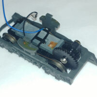 Drehgestell komplett ÖBB 1146, Grau