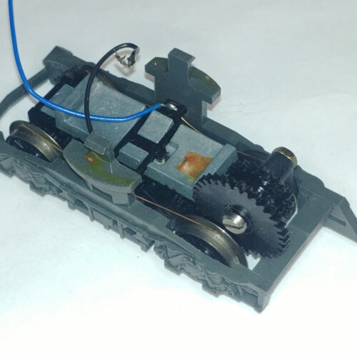 Drehgestell komplett ÖBB 1146, Grau