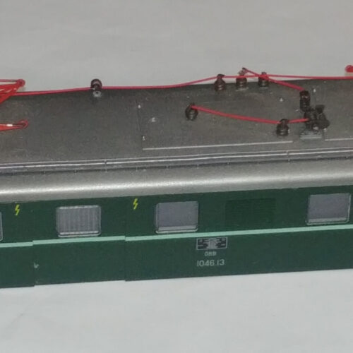 Lokgehäuse ÖBB 1046