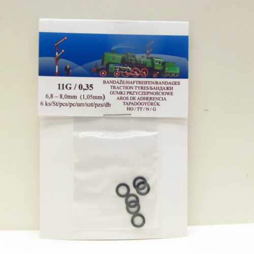 Haftreifen - nicht original - 11G/0,35