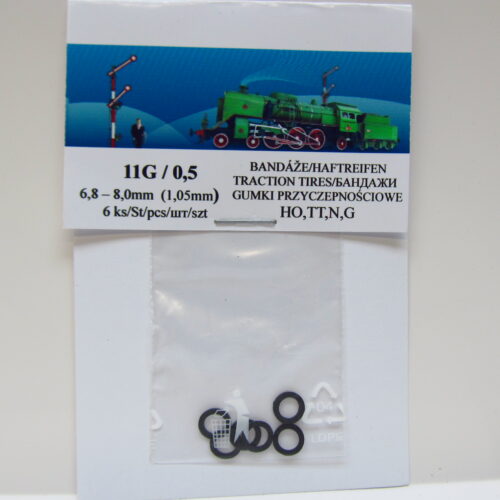 Haftreifen - nicht original - 11G/0,5