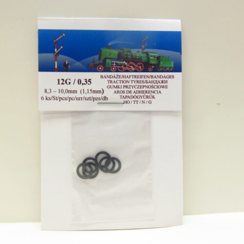 Haftreifen - nicht original - 12G/0,35