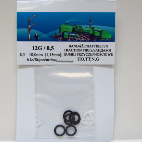 Haftreifen - nicht original - 12G/0,5