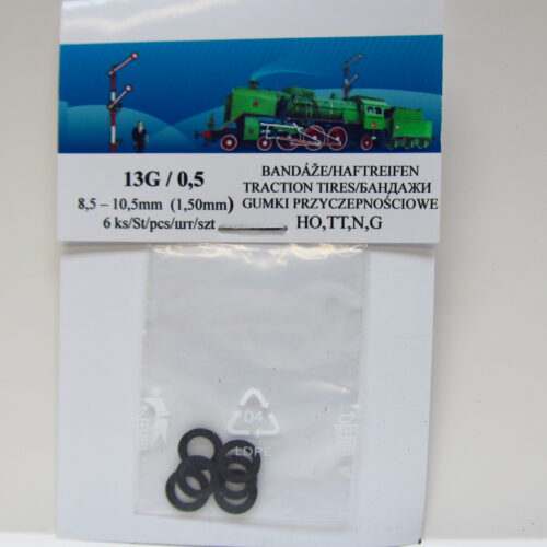 Haftreifen - nicht original - 13G/0,5