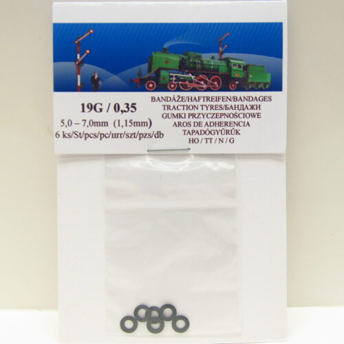 Haftreifen - nicht original - 19G/0,35