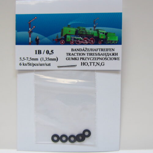 Haftreifen - nicht original - 1B/0,5