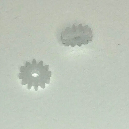 Zahnrad 12 Z, M 0,4, gerade