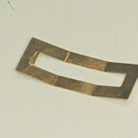 Federblech für BR 52