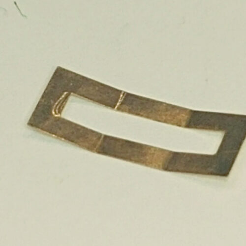 Federblech für BR 52