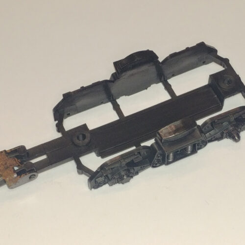 Drehgestellblende Rückwärts für V 160 - Spur H0