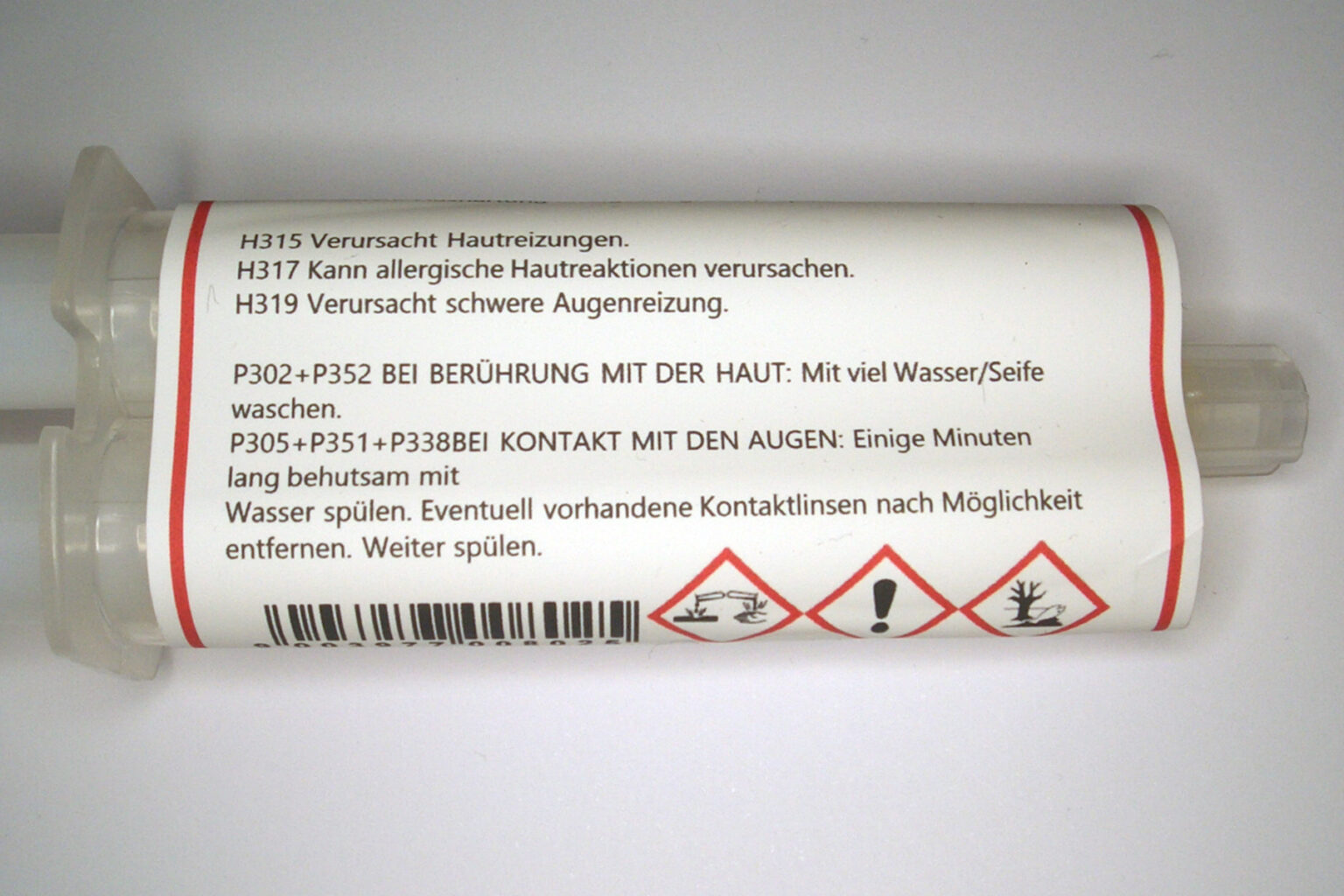 5-Min. Epoxy, transparent - Peter’s Lokschuppen - Lokwerkstatt-Wien