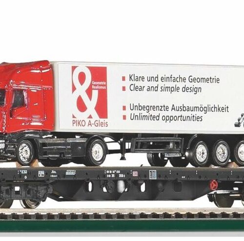 Start-Set mit Bettung Taurus ÖBB mit Güterwagen