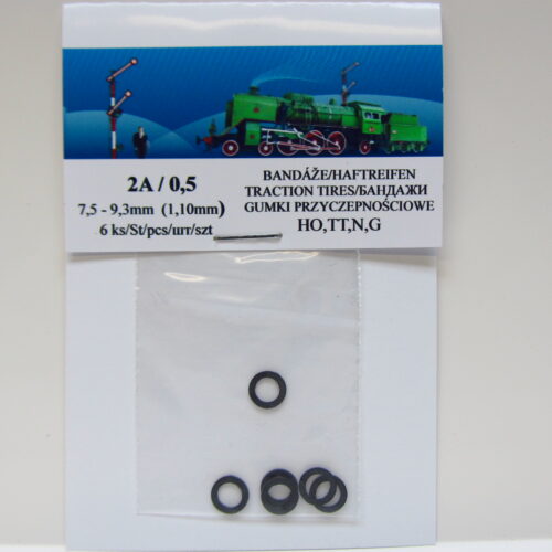 Haftreifen - nicht original - 2A/0,5