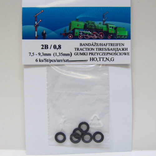 Haftreifen - nicht original - 2B/0,8